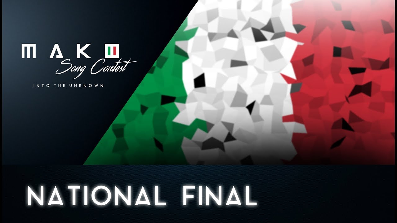 Italy - National Final - Mako Song Contest 2018
