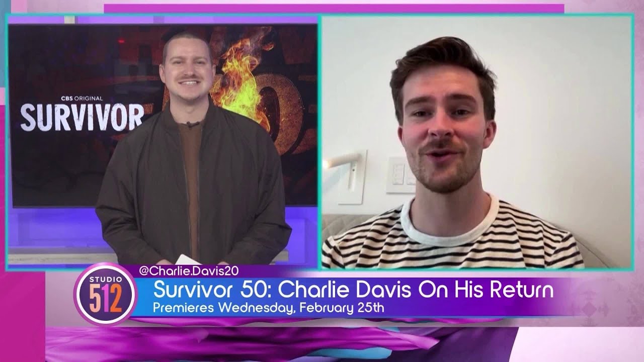 ‘Survivor’ Season 50 Premieres Tonight: Charlie Davis Talks Return, Redemption & What to Expect