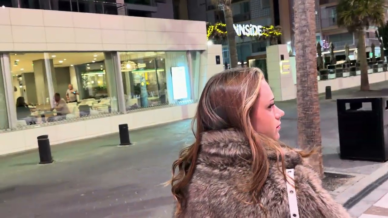 Benidorm sea front 3/3/26, windy and quiet