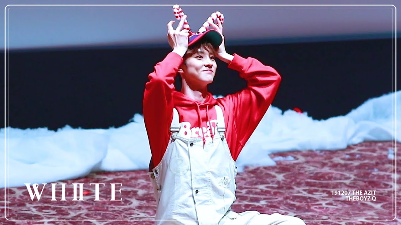 191207 THE AZIT 2부 더보이즈 큐(지창민) - WHITE