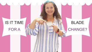 Quick & Easy TrueControl Cricut Knife Blade Replacement Tutorial