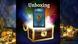 Unboxing: Marvel Villainous: Mischief & Malice (Target Edition)