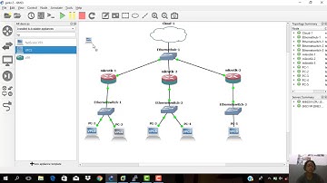 VIDEO 2 : 3 ROUTER, 2 STATIC 1 DHCP DAN VLAN