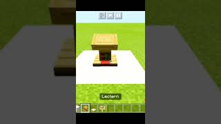 Minecraft Dentist Chair Tutorial