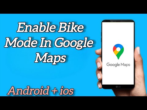 How to Enable Bike Mode in Google Maps