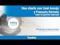 Una charla con Unai Ansejo y François Derbaix de Indexa Capital sobre la gestión indexada