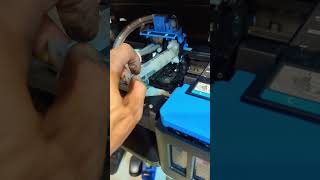 How I Refill Continuous Ink Supply System Ciss In Printer Canon G Series