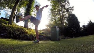 GoPro: Football Bin Shots & Skills | Footballskills98