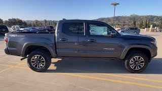 2022 Toyota Tacoma at Puente Hills Toyota. Servicing Claremont, West Covina, Diamondbar, Rowland Hei