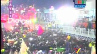 Cayes Kanaval 2012 Live - Djakout # 1 (Day 3)
