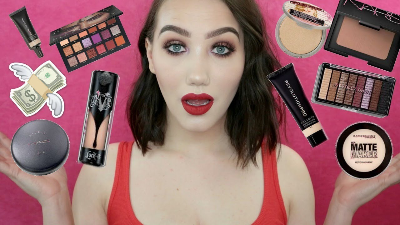 HALF HIGH END HALF DRUGSTORE MAKEUP REVIEW  + WEAR TEST | MAKEMEUPMISSA