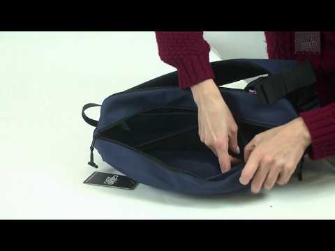 Сумка-слинг CabinZero CLASSIC CROSS BODY 11L/Navy Cz22-1205, видео 1