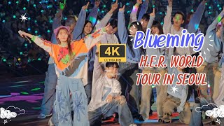[4K] 240303 Blueming - H.E.R. World Tour in Seoul Day2