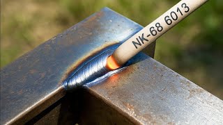 No need to go to welding school, just 1 minute and you can learn this welding technique