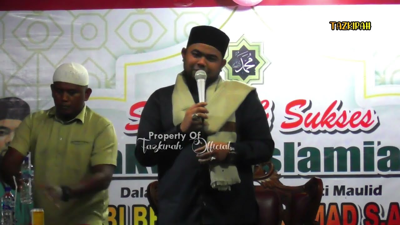 Berkat Lahirnya Nabi Muhammad - Tgk. Syukrullah || Dakwah Aceh Terbaru VOL 1