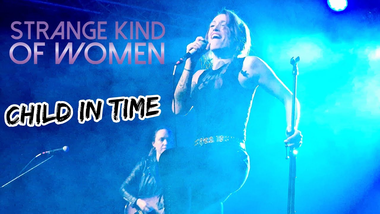 Strange Kind Of Women - CHILD IN TIME - Regensburg 21.12.2024 (Deep Purple-Tribute)