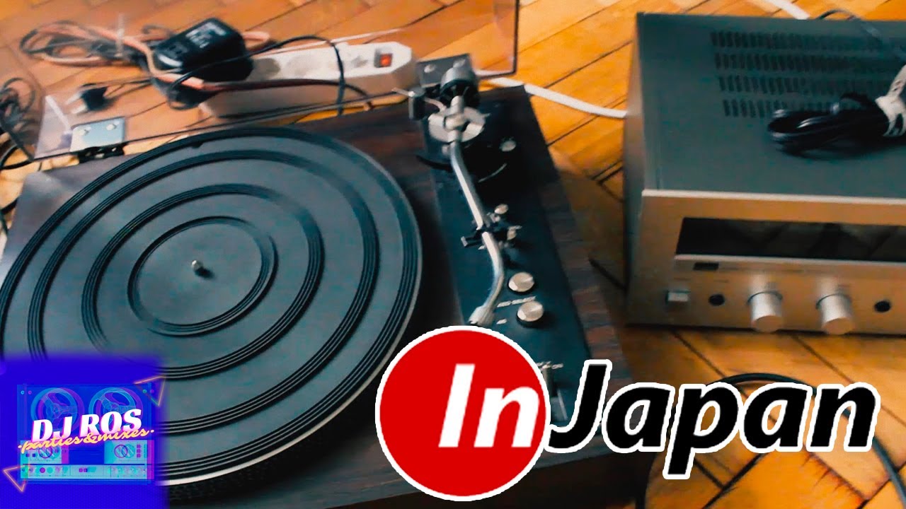 Распаковка очередной посылки с injapan