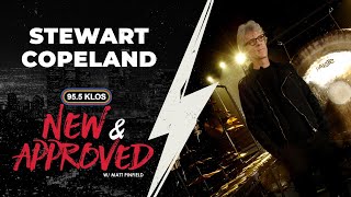 Matt Pinfield Speaks with The Police's Stewart Copeland on New & Approved