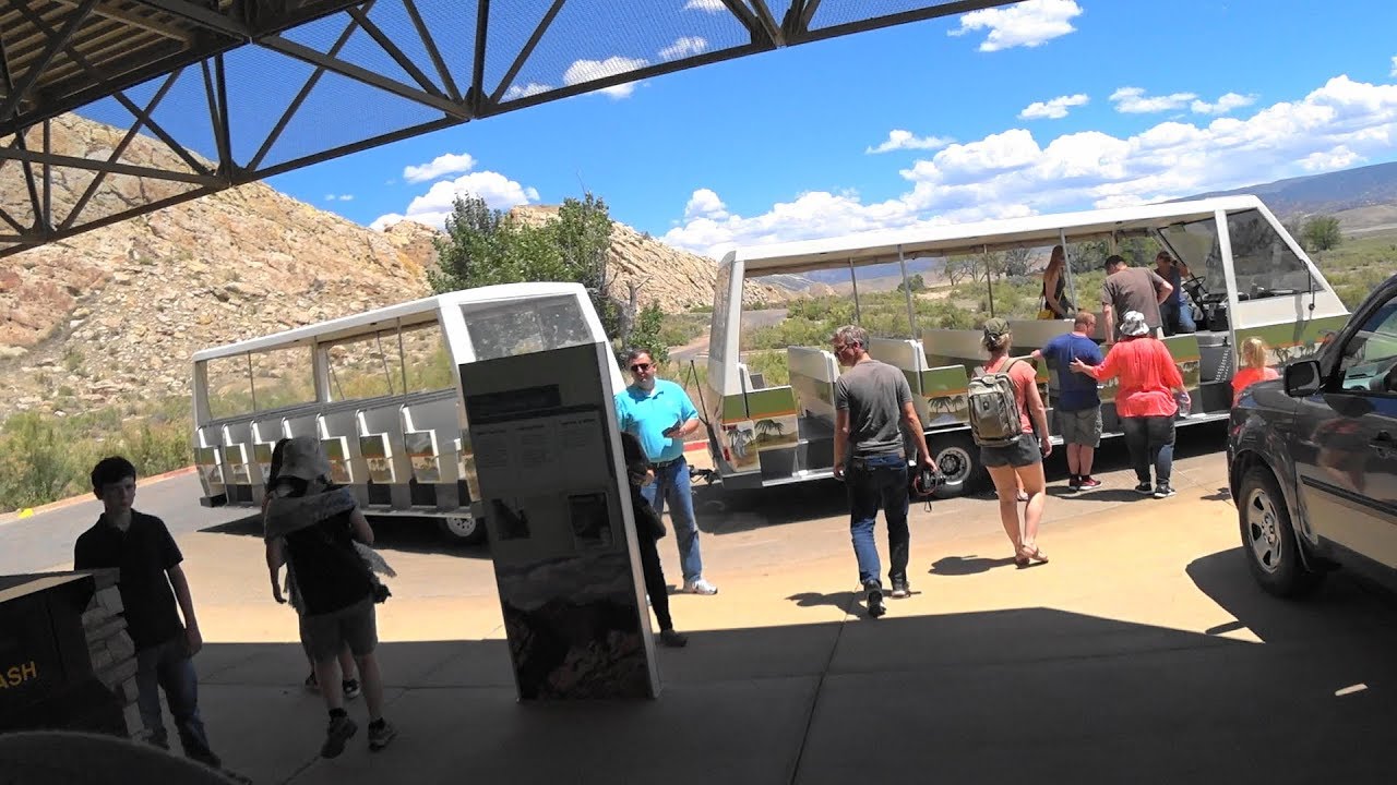 Quarry Visitor Center, Dinosaur National Monument, Utah YouTube