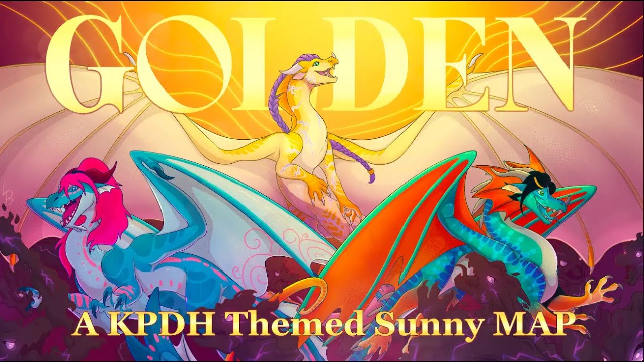 ✨ ~{ GOLDEN - Полная солнечная карта KPDH! }~ ✨