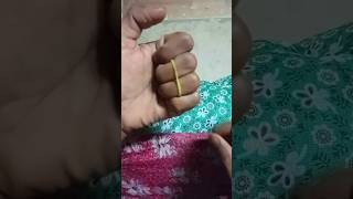 easy rubber band magic tricks #shorts #viral #video