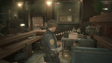 Resident Evil 2 - Deep Playthrough 14 - 4k HDR No HUD Max difficulty Max gfx Gameplay Walkthrough