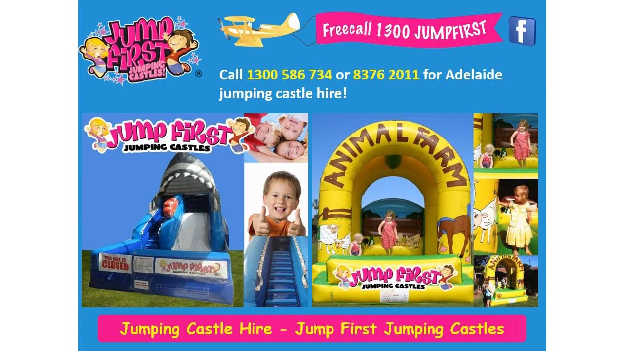 Jumping Castle Hire - Jump First Jumping Castles