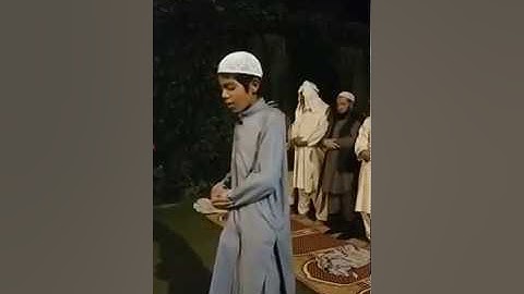 تلاوة تهز القلوب وتزلزل النفوس وتغرق العيون بالدموع