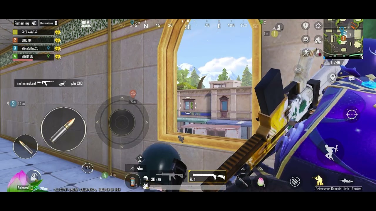 Don’t underestimate a mom gamer.” 👑🔥#pubgmobile #pubg #bgmi 