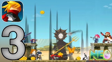 Tap Titans 2: Gameplay Walkthrough Part 3 - Level 40 - 55 Completed! (iOS, Android)