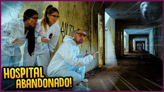 FOMOS EM UM HOSPITAL ABANDONADO E OLHA O QUE ACONTECEU!! [ REZENDE EVIL ]