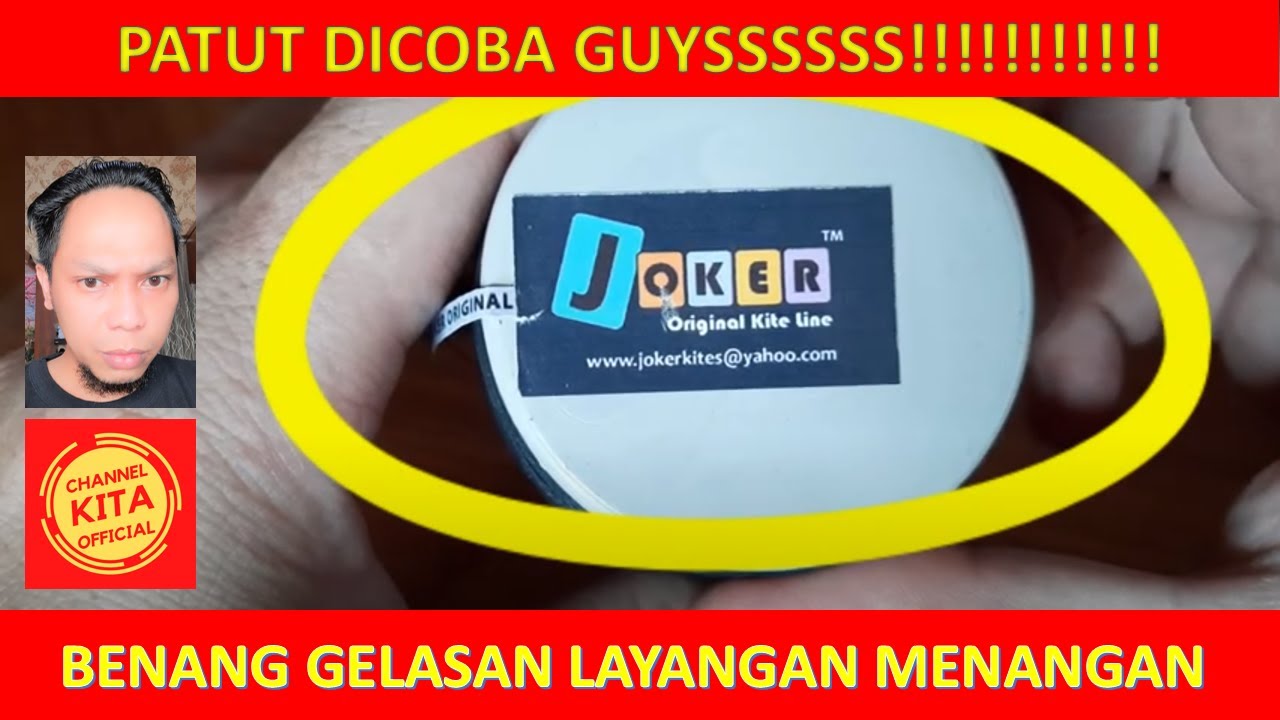 REVIEW BENANG LAYANGAN GELASAN JOKER BLACK DIAMOND 0,22 SILICON CARBON