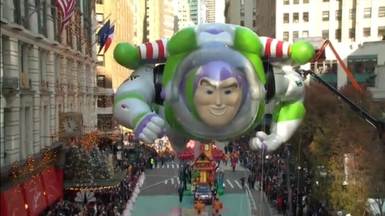 2008 Macy's Thanksgiving day parade balloons