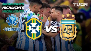 Brazil vs Argentina - HIGHLIGHTS | CONMEBOL-Eliminatoria 2023