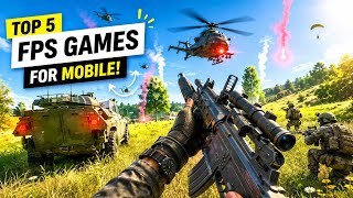 Top 5 FPS Games That Feel Like PC Games! (Android & iOS 2026) screenshot 4