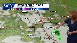 Warm with increasing clouds Saturday for Omaha area