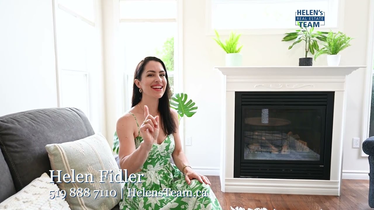 A beautiful family home at 362 Sauve Cres in Waterloo Ontario