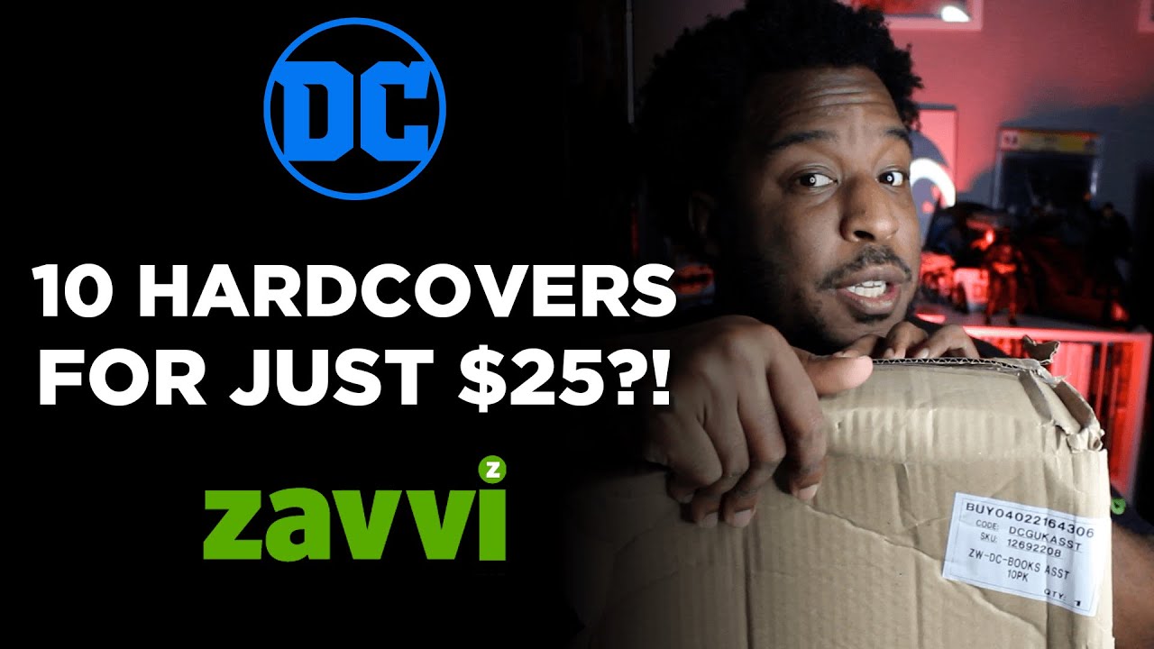 zavvi mystery 10 pack