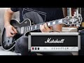 Marshall Silver Jubilee 2555X | High Gain Playthrough