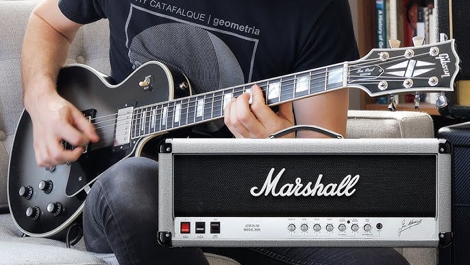 Marshall - Tete 100 Watts Silver Jubilee Tête Amplis