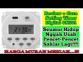 Review dan Cara Setting Timer Digital CN101A || Aquascaper Wajib Punya...