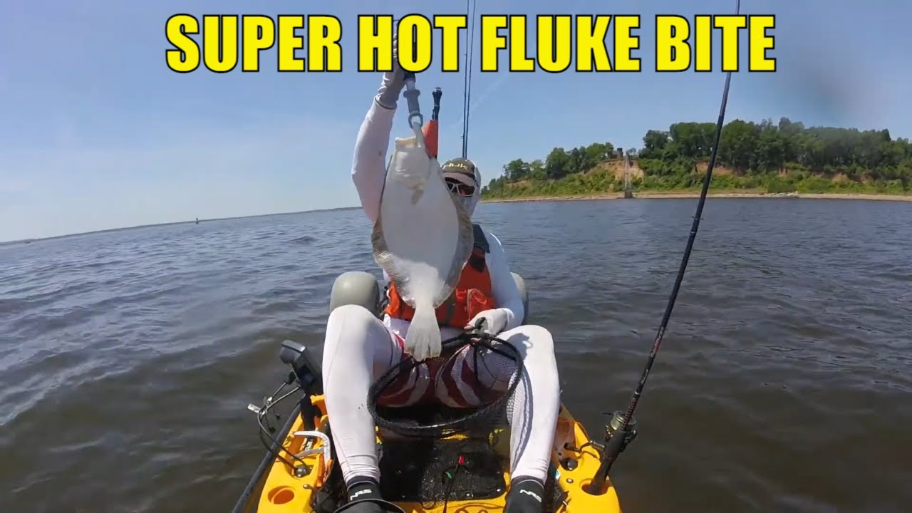 Double Digit Fluke and Suprise Striper fishing..... MUST WATCH TIL THE END