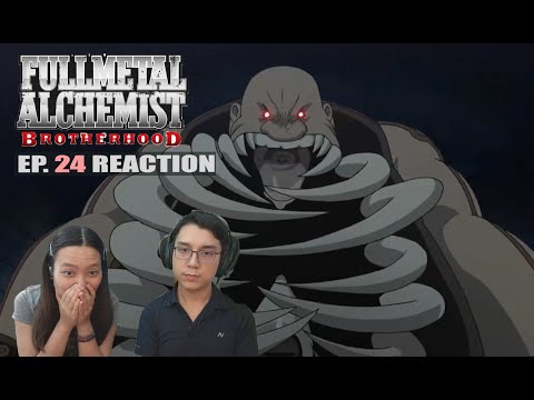 Fullmetal Alchemist: Brotherhood | Episode 24 REACTION | "Inside the Belly"