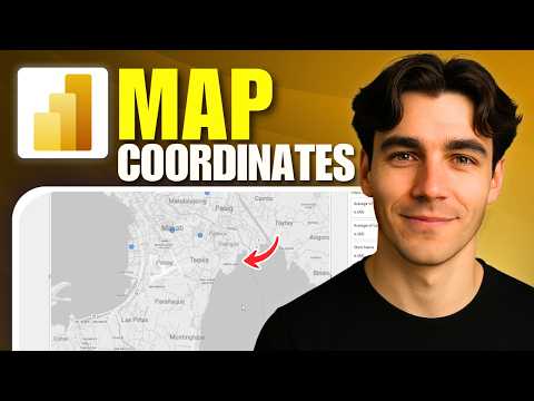 How To Map Locations Using Latitude And Longitude In Power BI (Tutorial 2026)