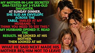 My Mother In Law Secretly DNA Tested My Daughter - The Results Exposed HER Secret Instead