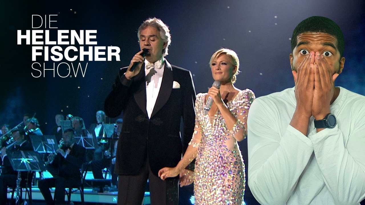 Хелен Фишер, Андреа Бочелли — «Молитва» (Live — Die Helene Fischer Show) | American Reacts