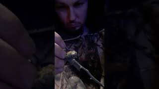 poor light but damn this nug was sticky!!