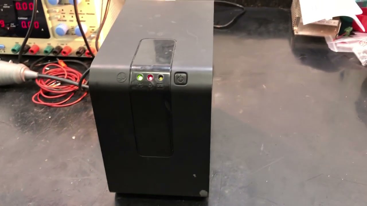 Teste Nobreak APC BACK-UPS 700; Orçamento: 4561; NDS: 5609.