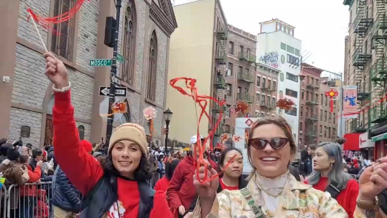 The 25th Annual Chinatown Lunar New Year parade 02/12/2023