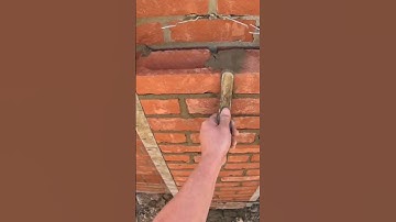 Bricklayer Jointing Wall #constructionchannel #bricklaying #anotherbrickinthewall #building #work